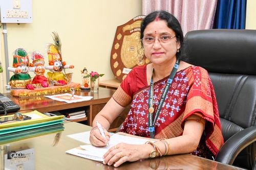 Dr. Anasuya Nanda, Principal